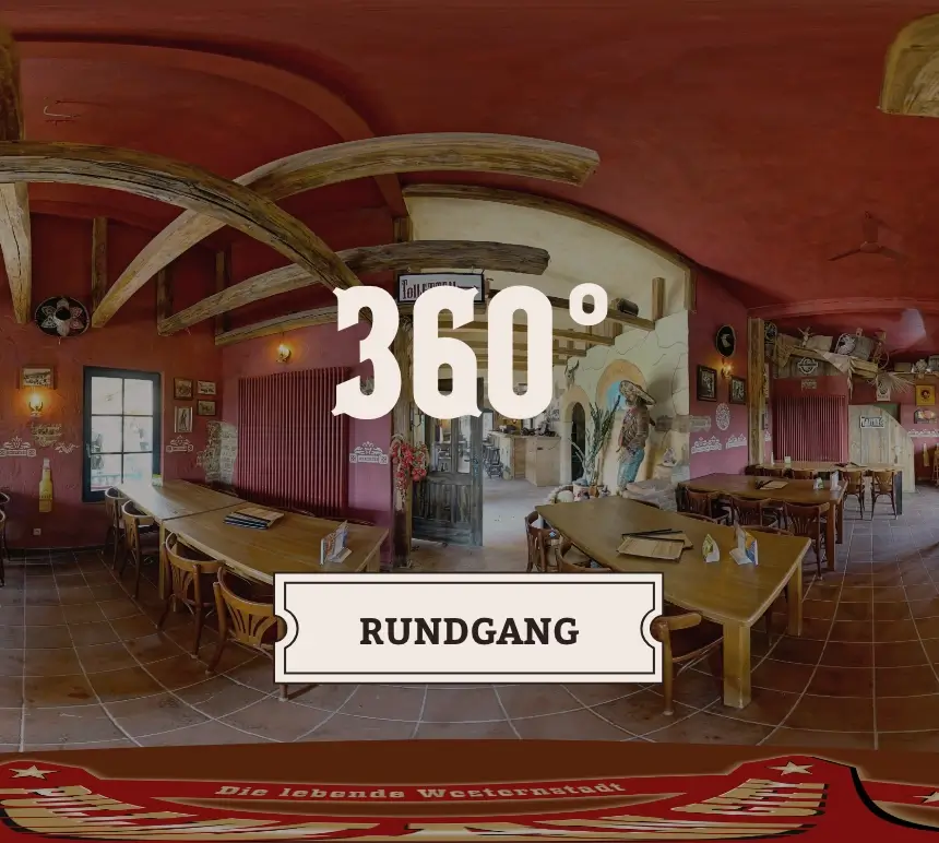 360° Rundgang Cantina Mexicana